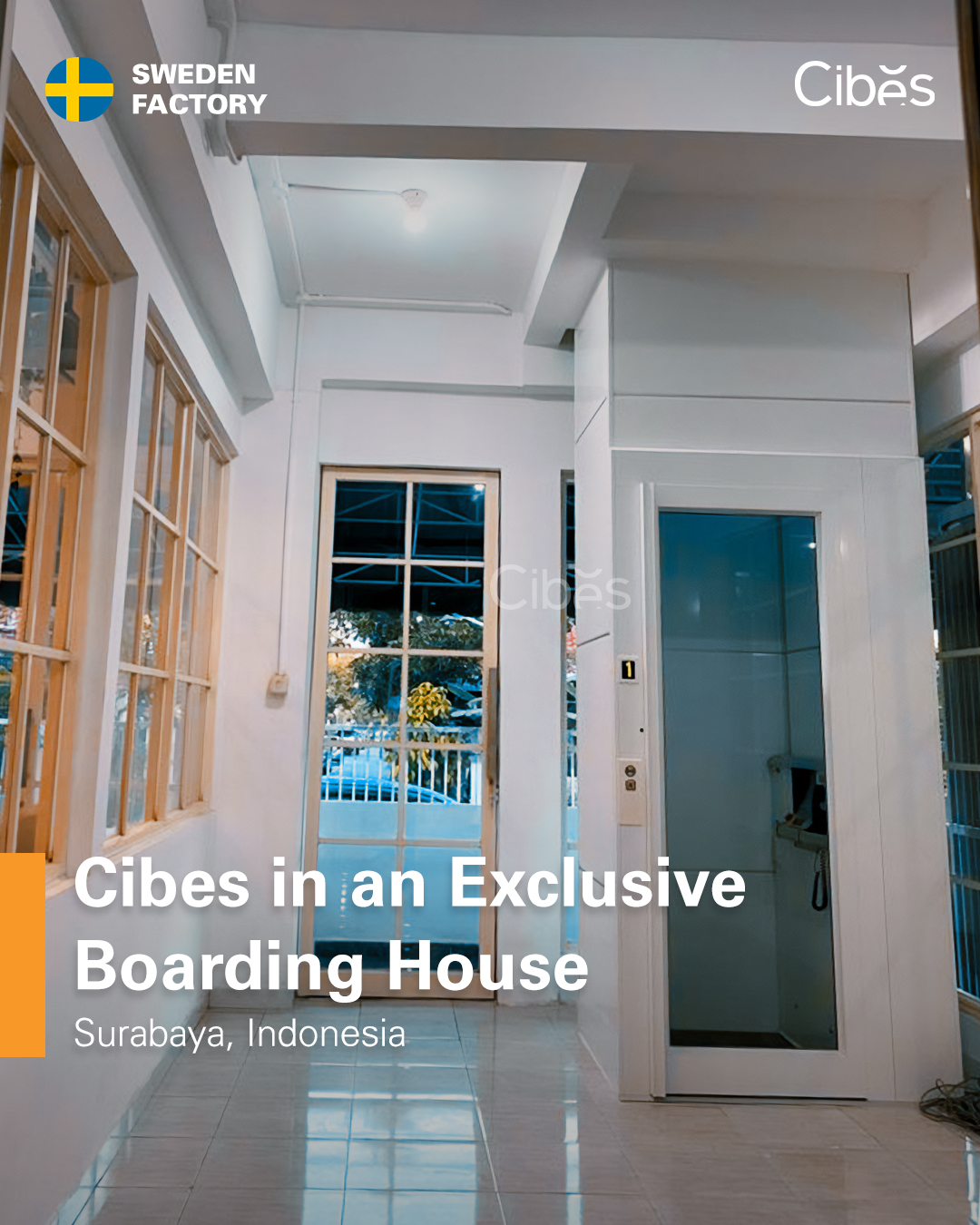 Cibes Classic in an Exclusive Boarding House